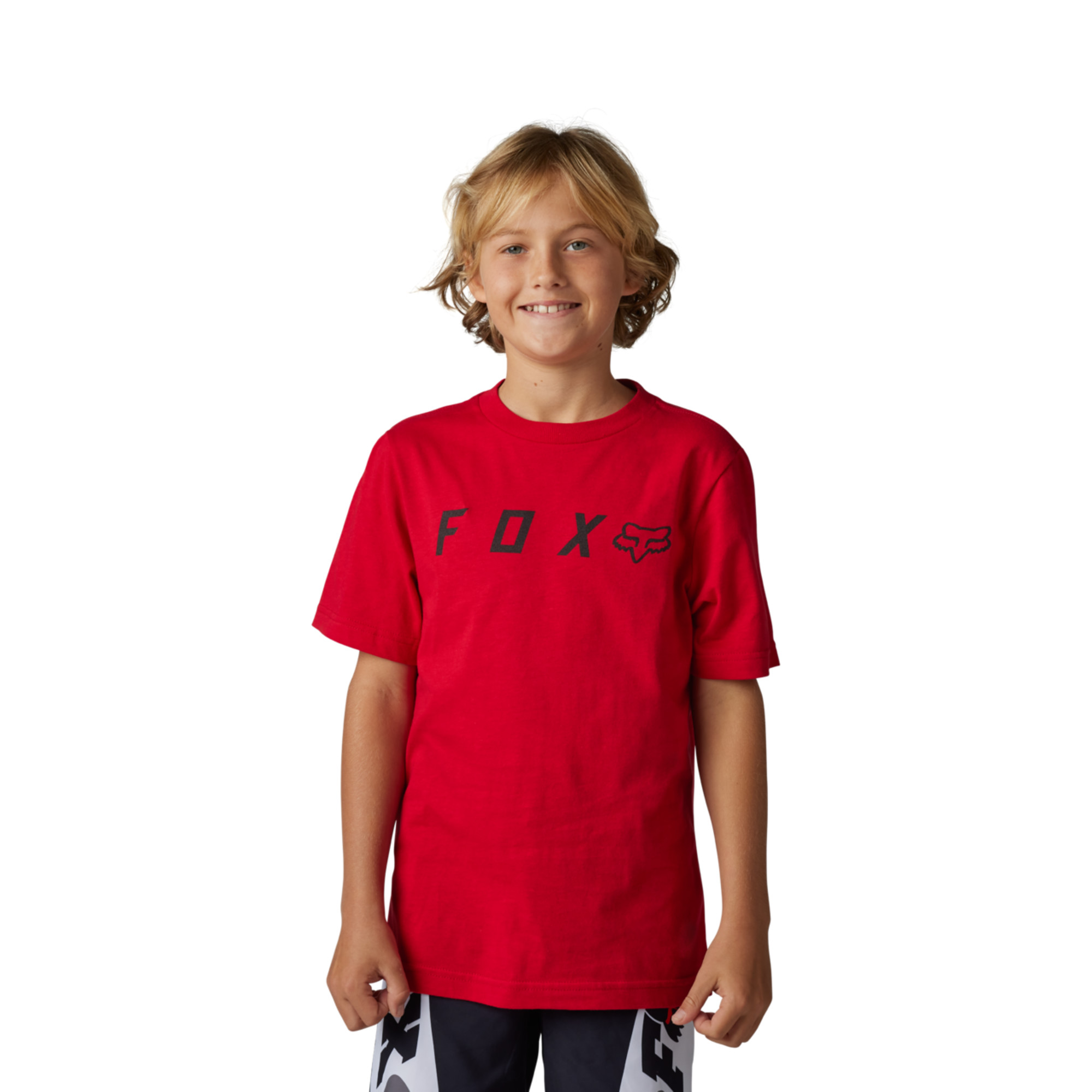 mode enfants chandails t-shirts par fox racing pour absolute ss tee