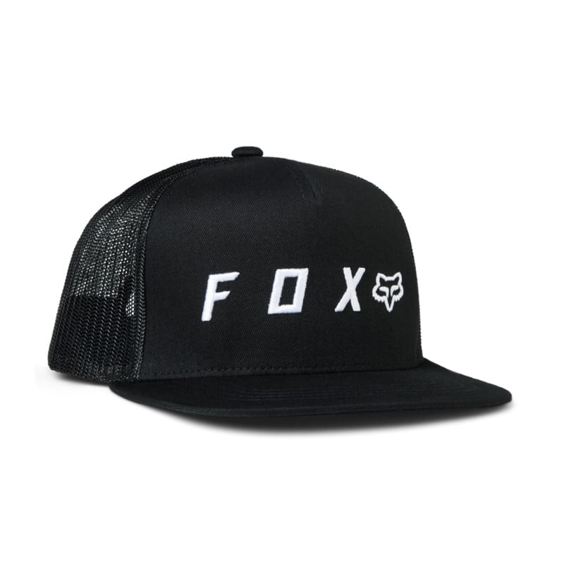 fox racing hats kids for absolute snapback mesh hat