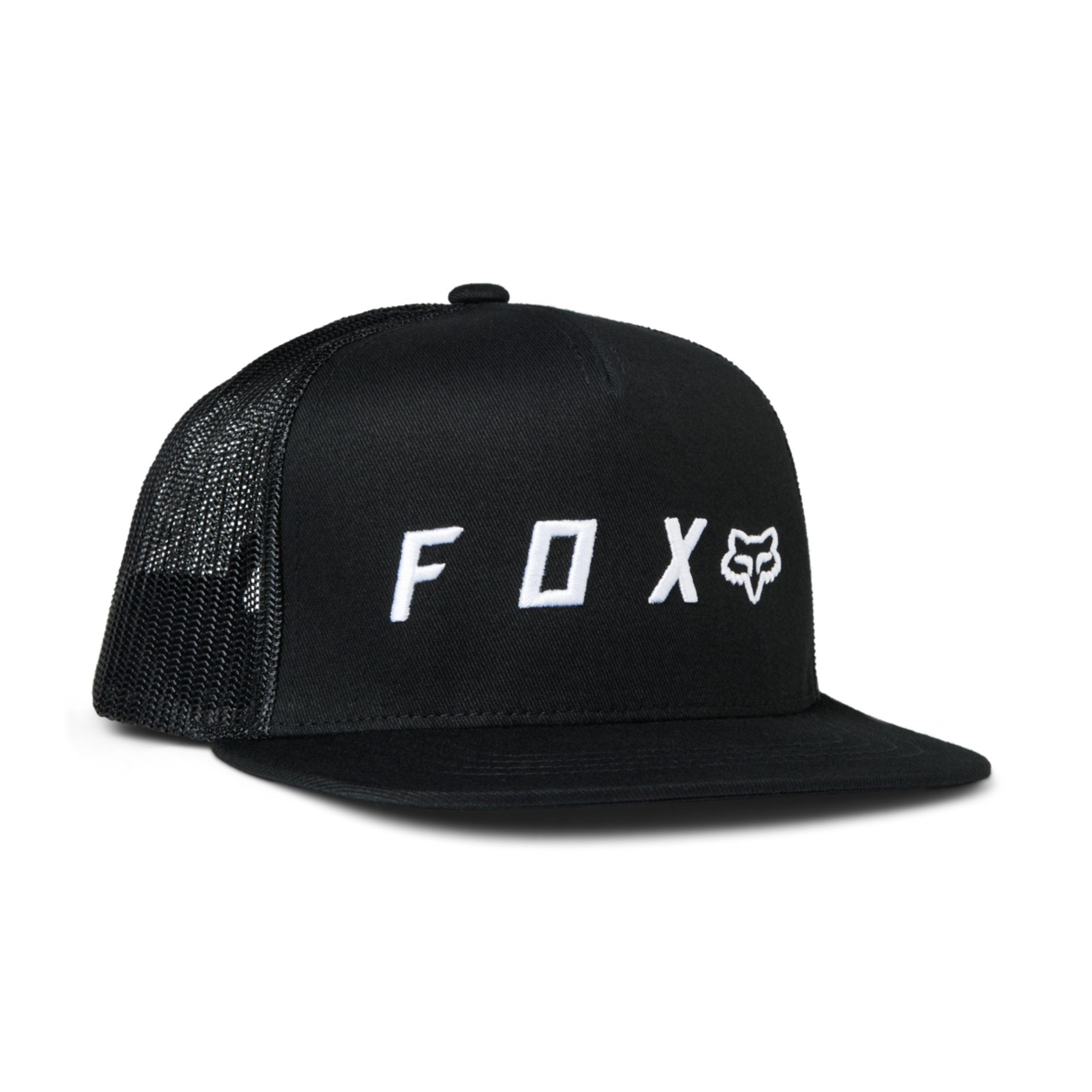 mode enfants casquettes par fox racing pour absolute snapback mesh hat