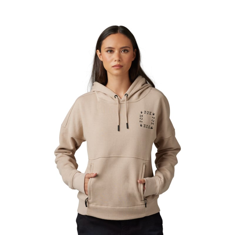 fox racing hoodies  hinkley dwr pullover fleece hoodies - casual