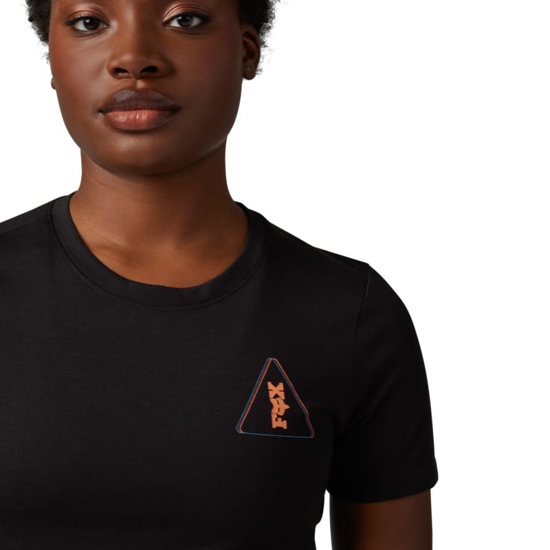 fox racing t-shirt shirts for womens brake off ss tech tee