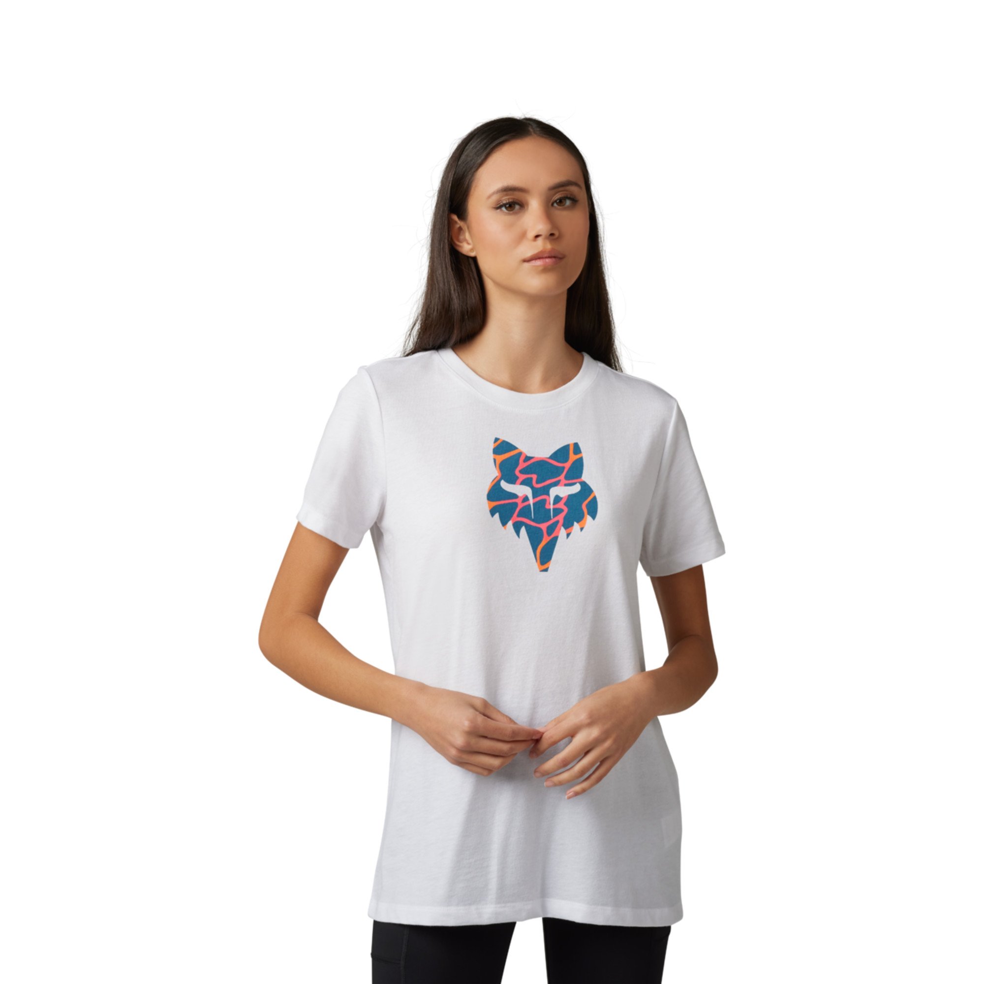 mode femmes chandails t-shirts par fox racing pour ryvr ss tee