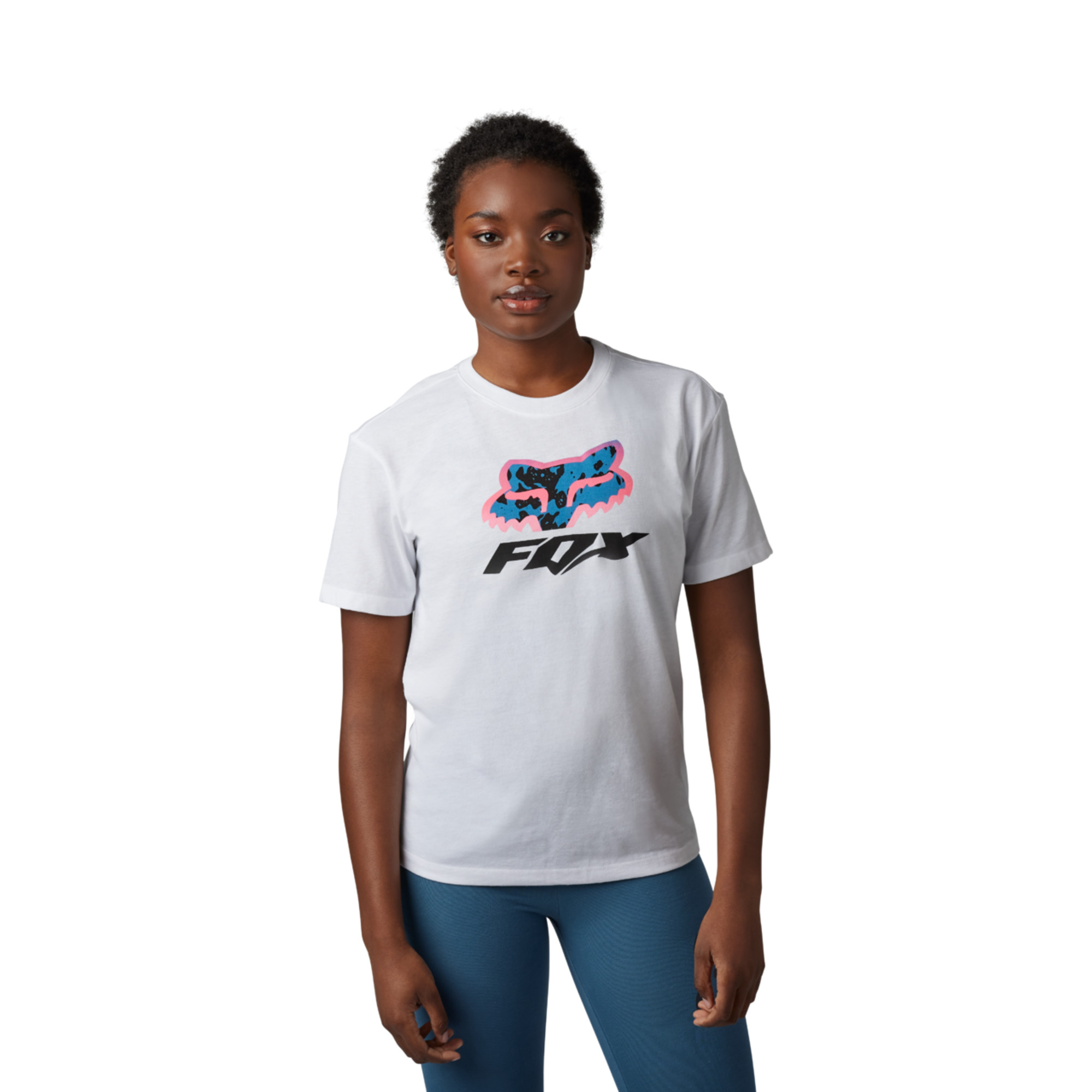 mode femmes chandails t-shirts par fox racing pour morphic ss tee
