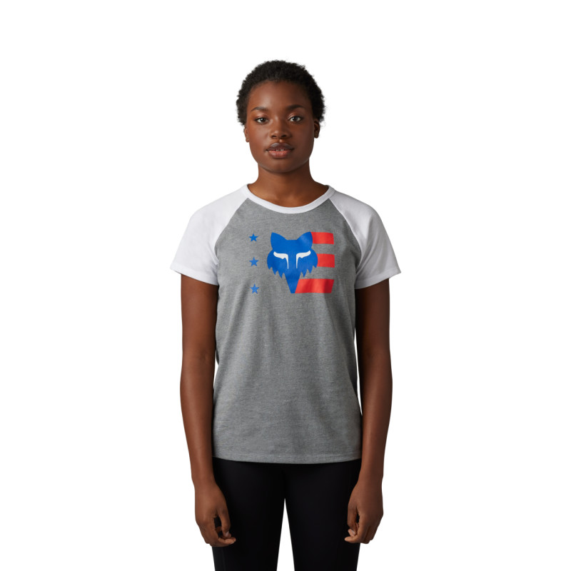 fox racing t-shirt shirts for womens unity raglan ss tee