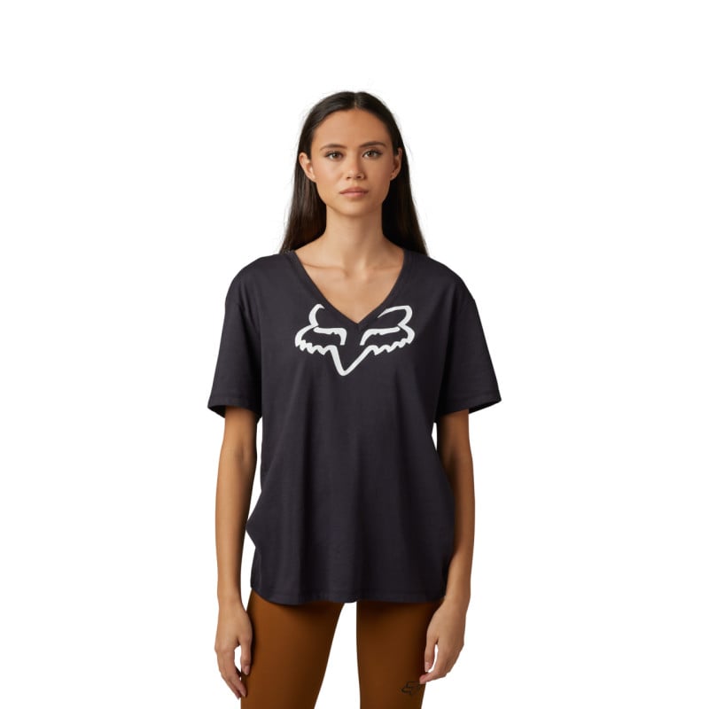 fox racing t-shirt shirts for womens boundary ss top