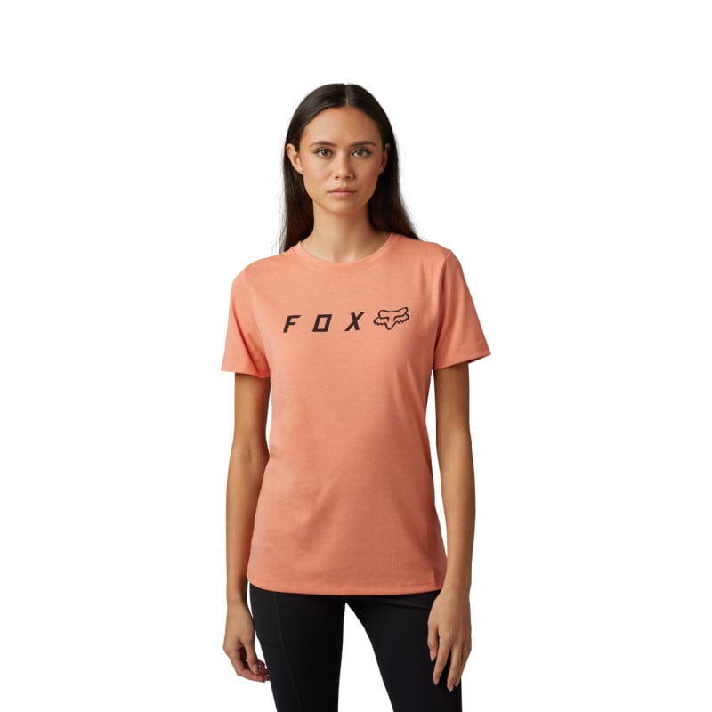 fox racing t-shirt shirts for womens absolute ss tech tee