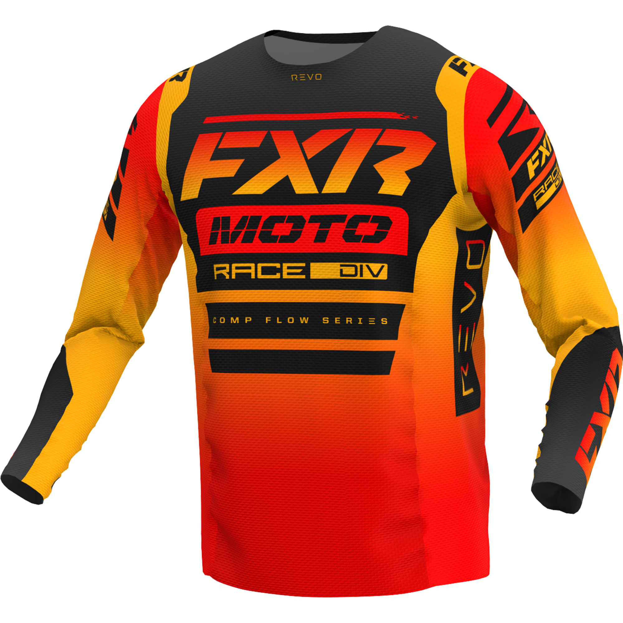 motocross chandails par fxr racing men revo comp