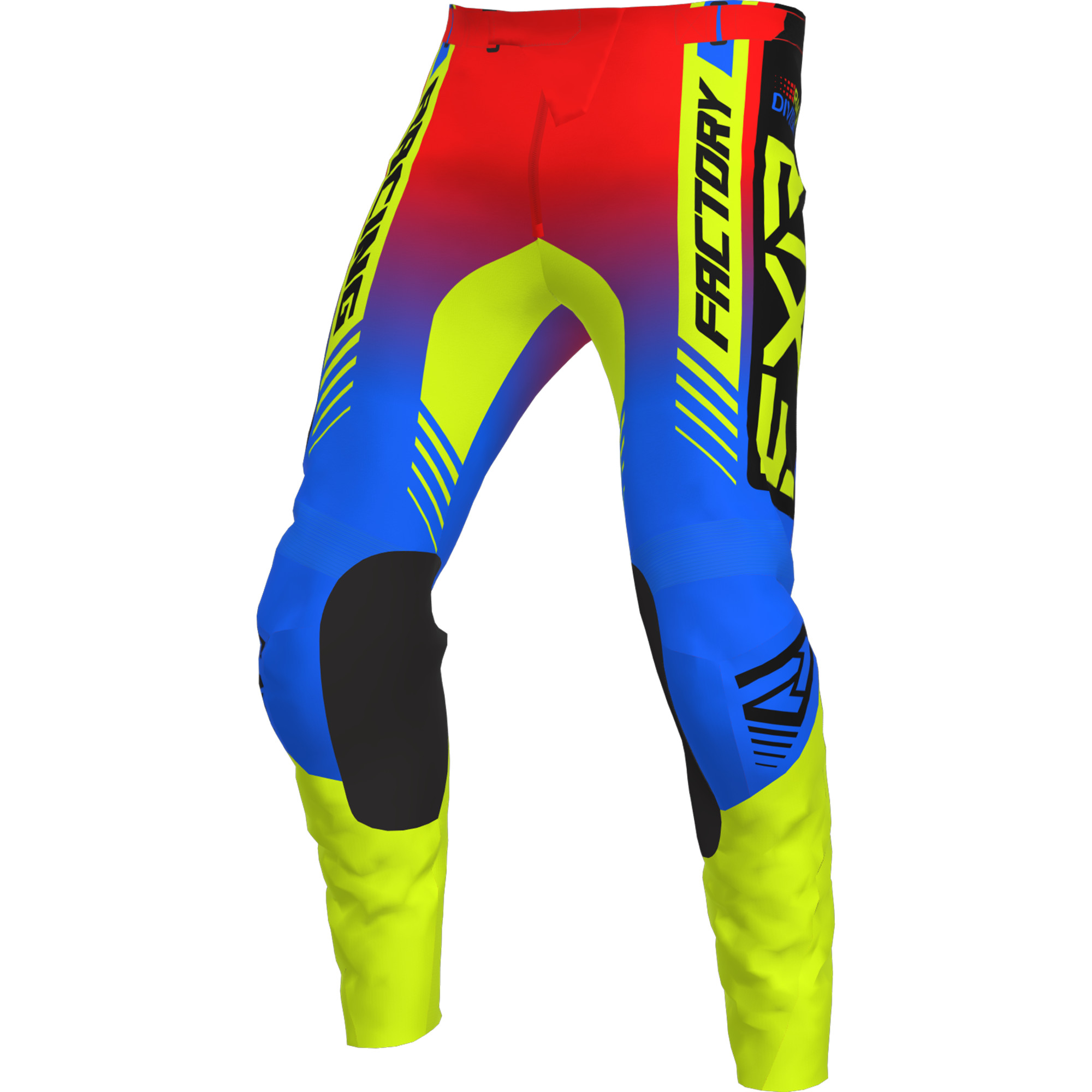 motocross pantalons par fxr racing pour enfants clutch pro