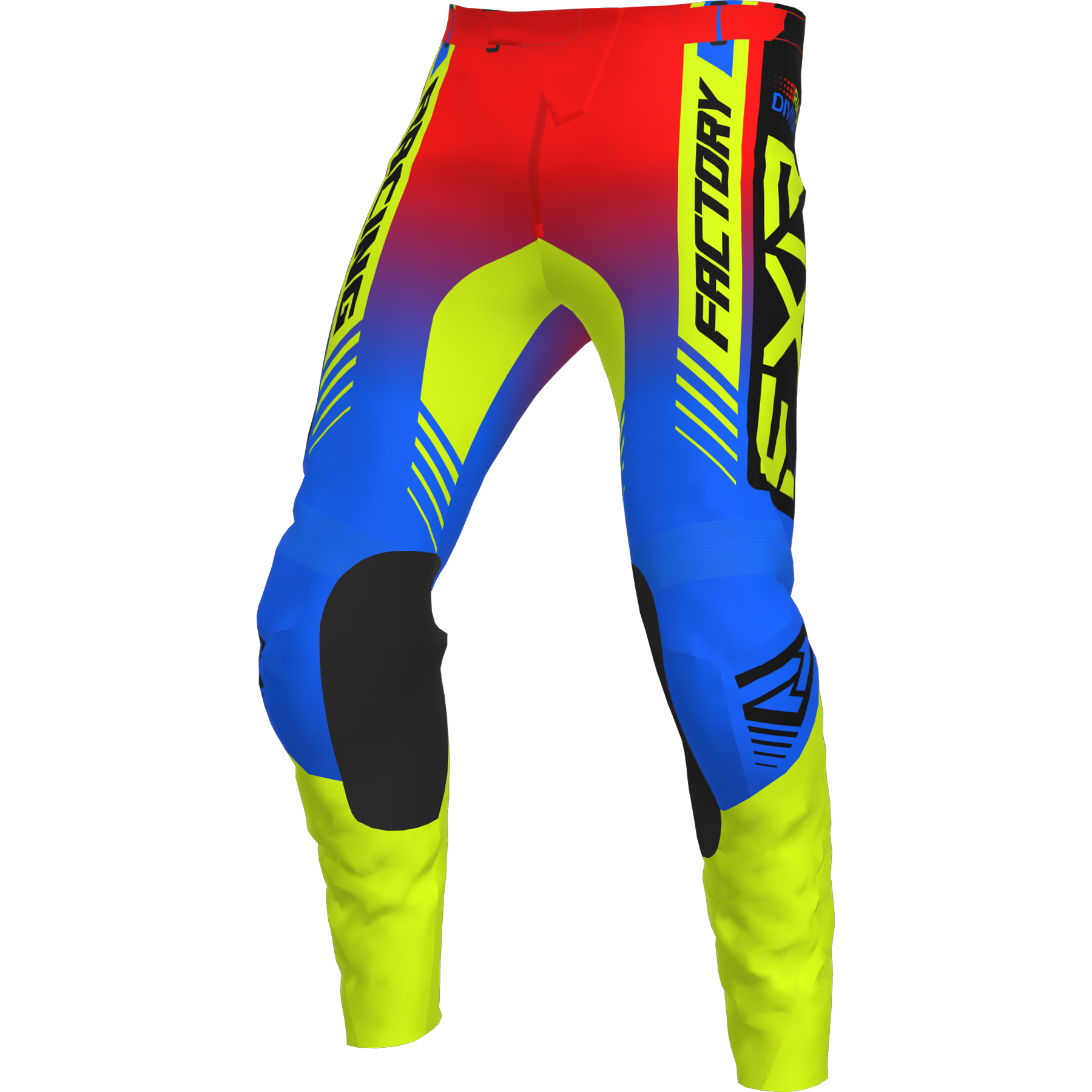 fxr racing pants  clutch pro  pants - dirt bike