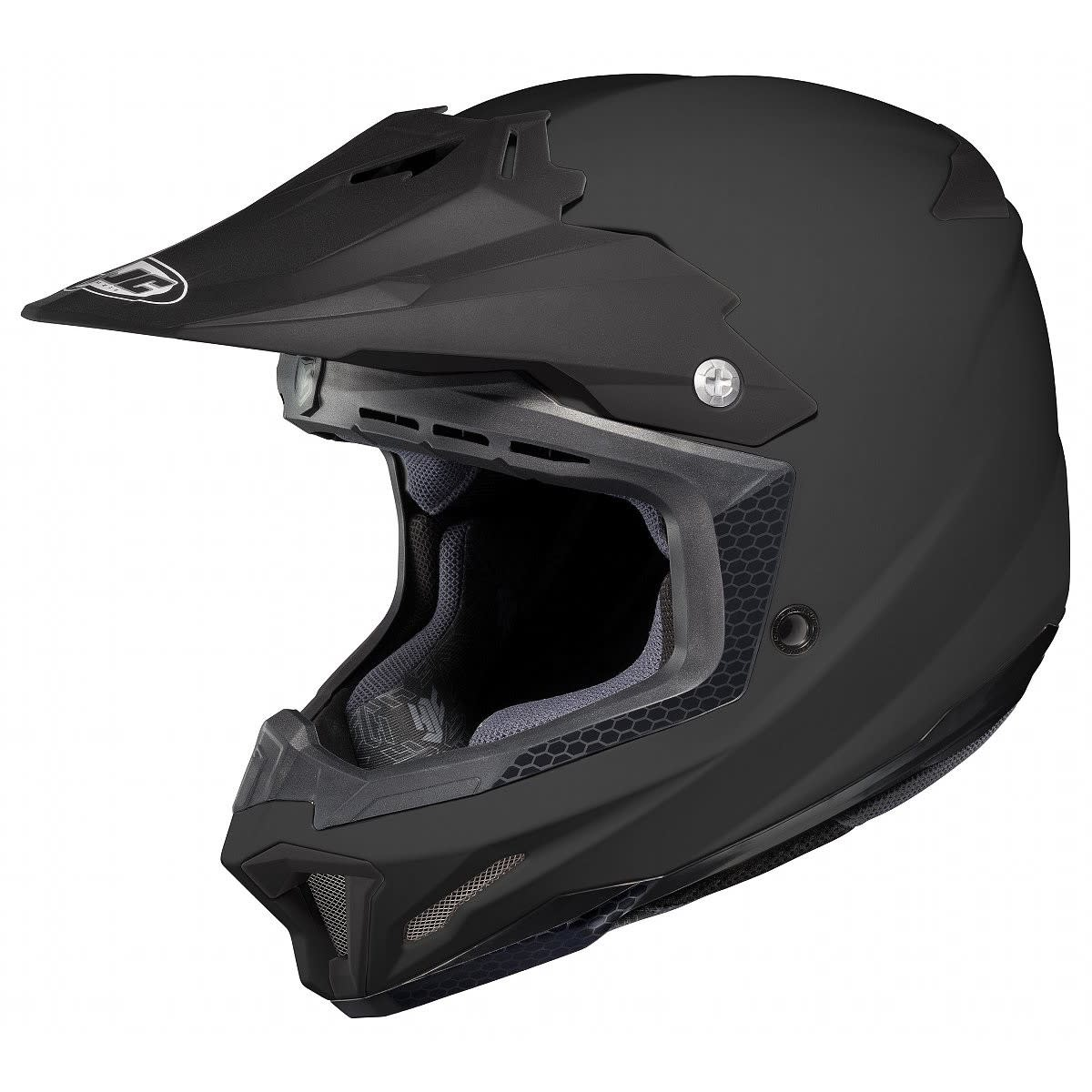 hjc helmets adult cl x7 plus solid helmets - dirt bike