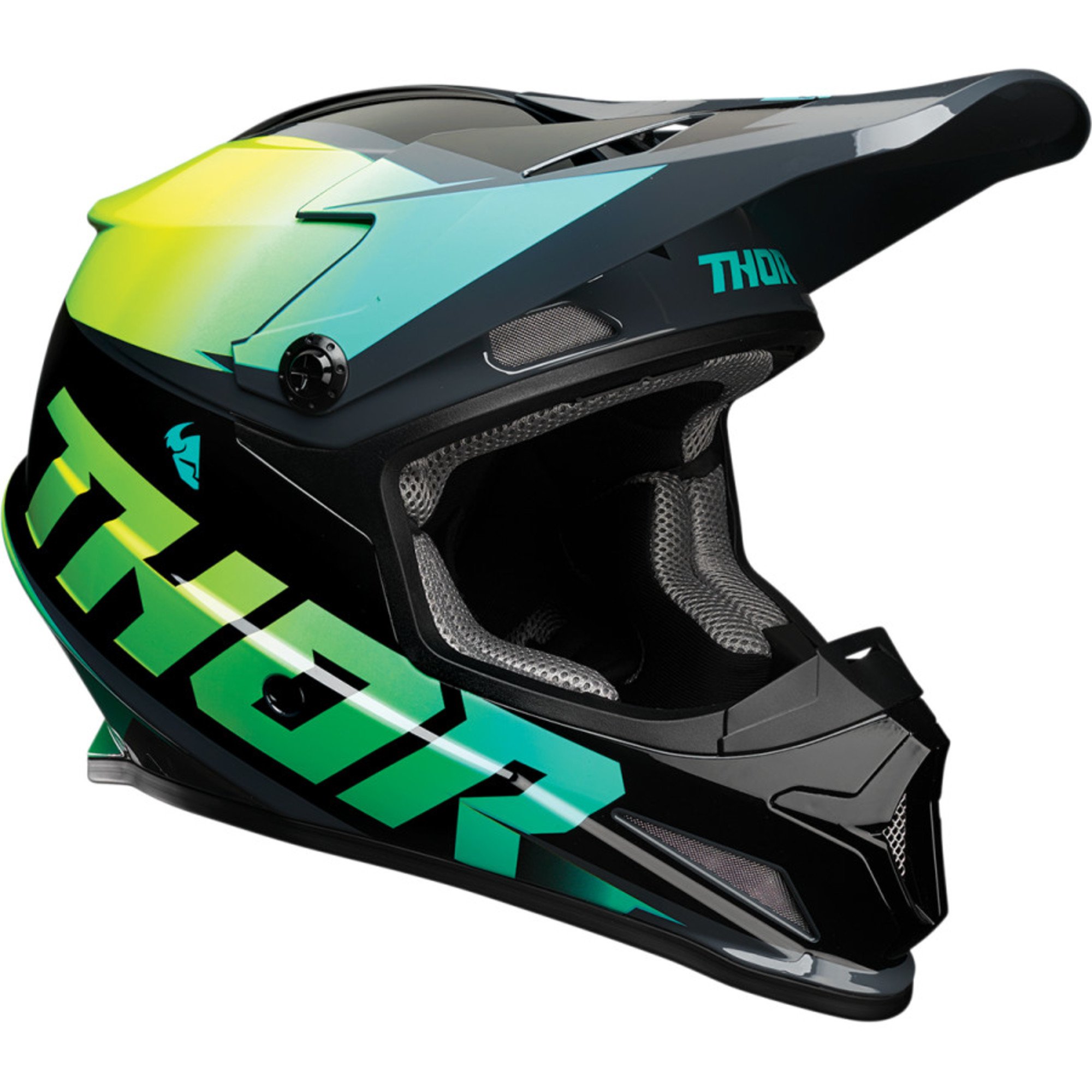 motocross casques par thor adult sector fader