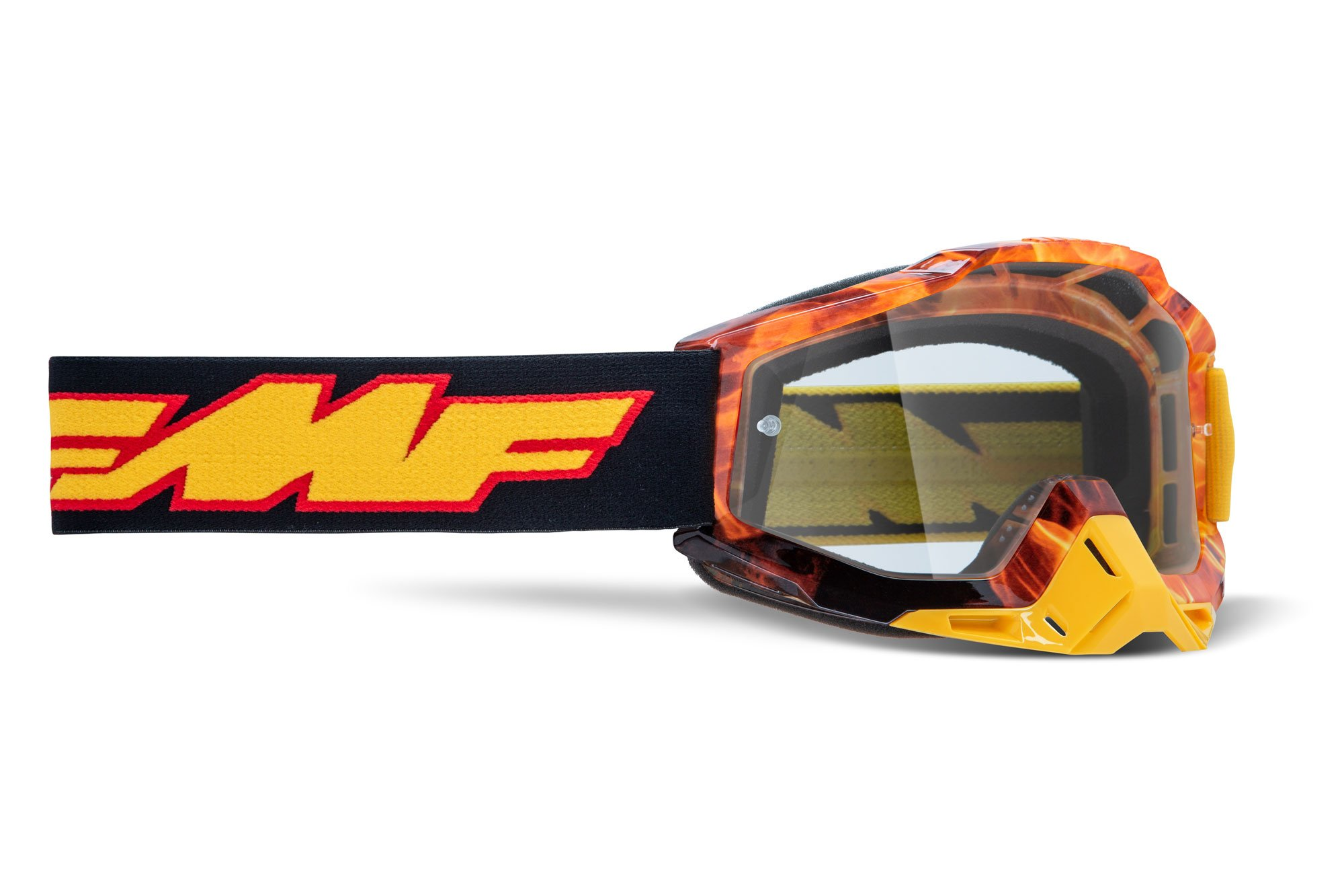 fmf goggles adult powerbomb rocket clear