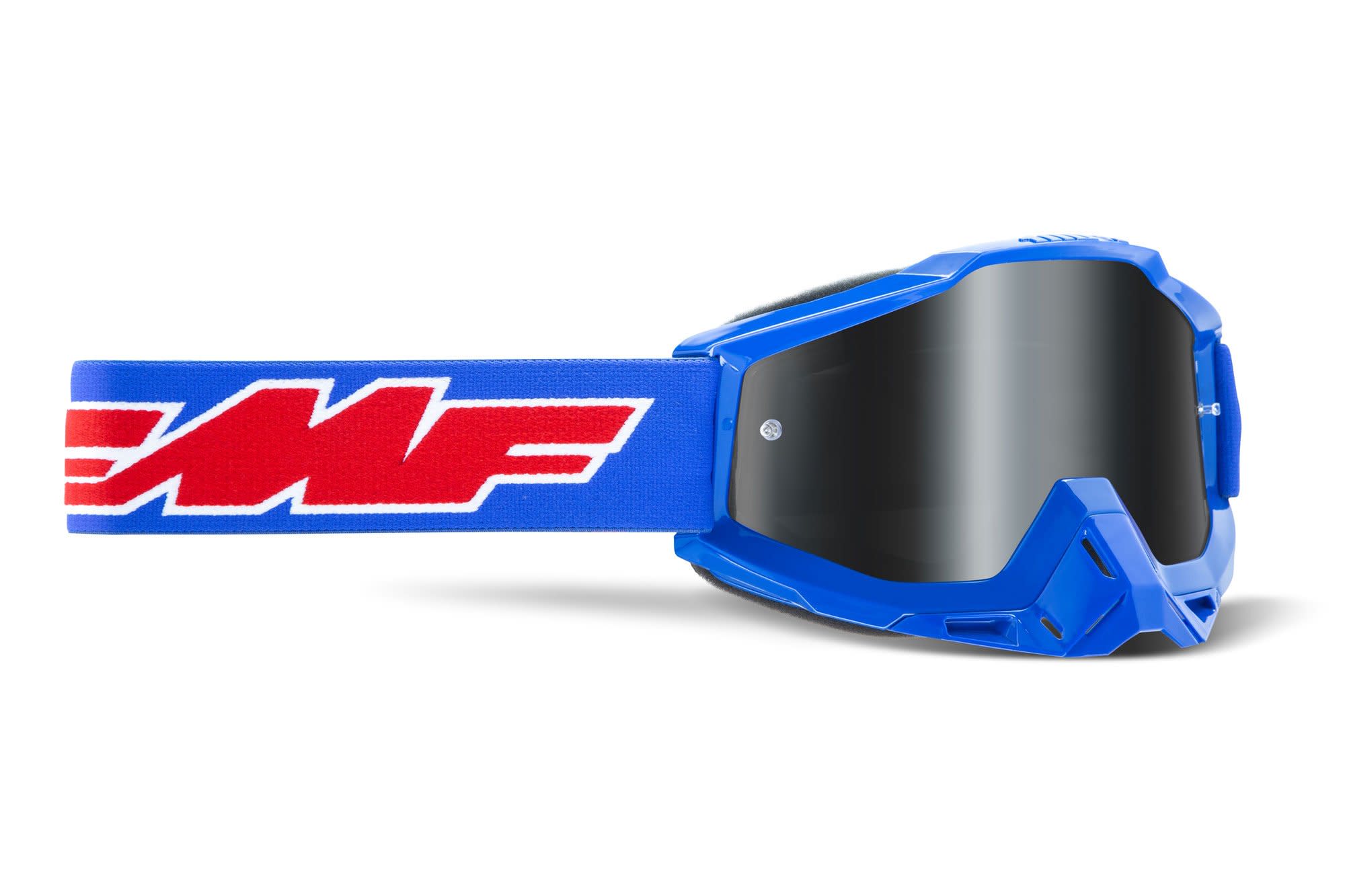 motocross lunettes & lentilles par fmf adult powerbomb rocket sand