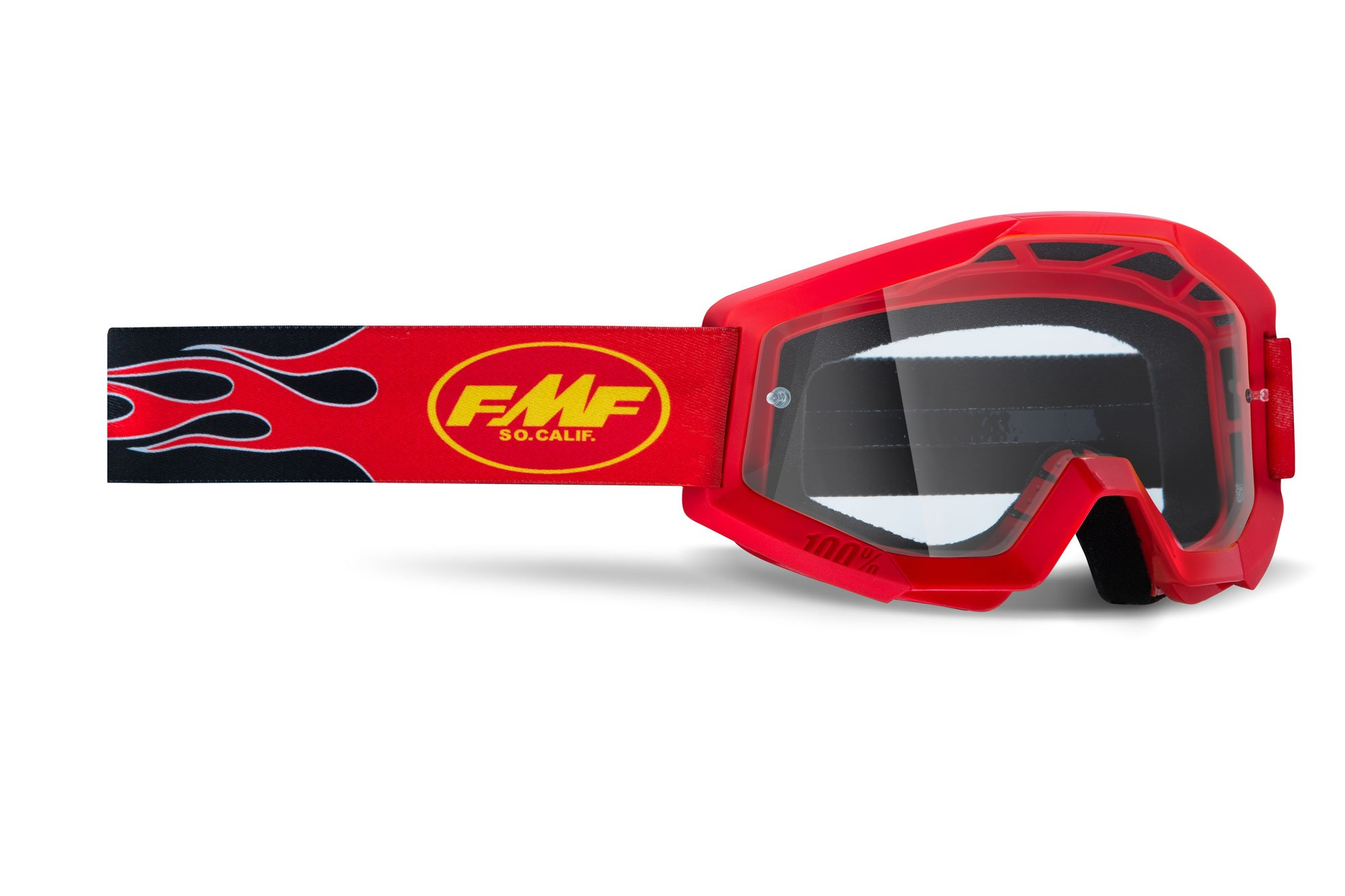 fmf goggles adult powercore clear