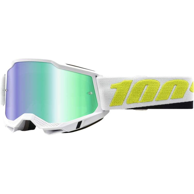 100% goggles adult accuri 2 mirror goggles - dirt bike