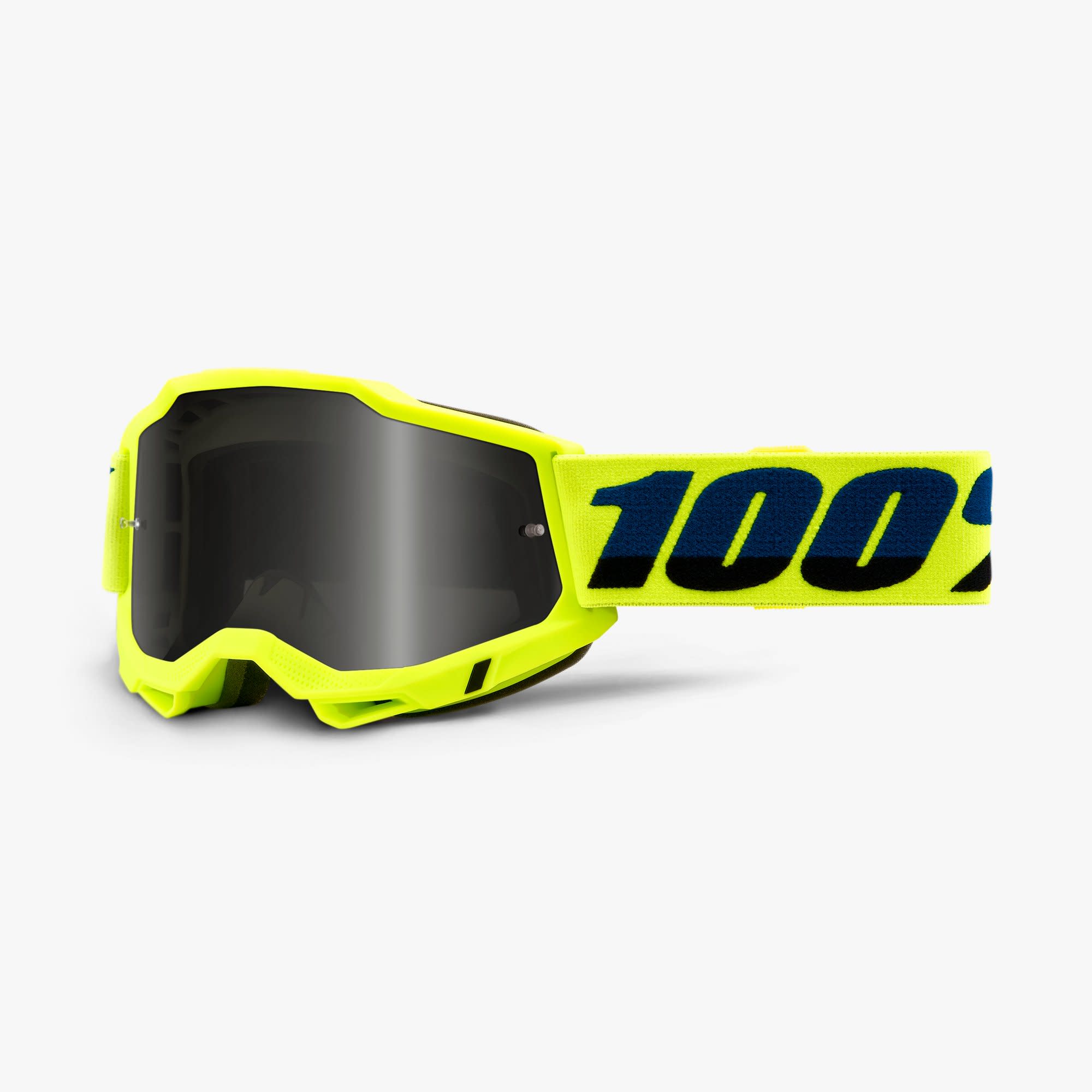 motocross lunettes & lentilles par 100% adult accuri 2 sand smoke