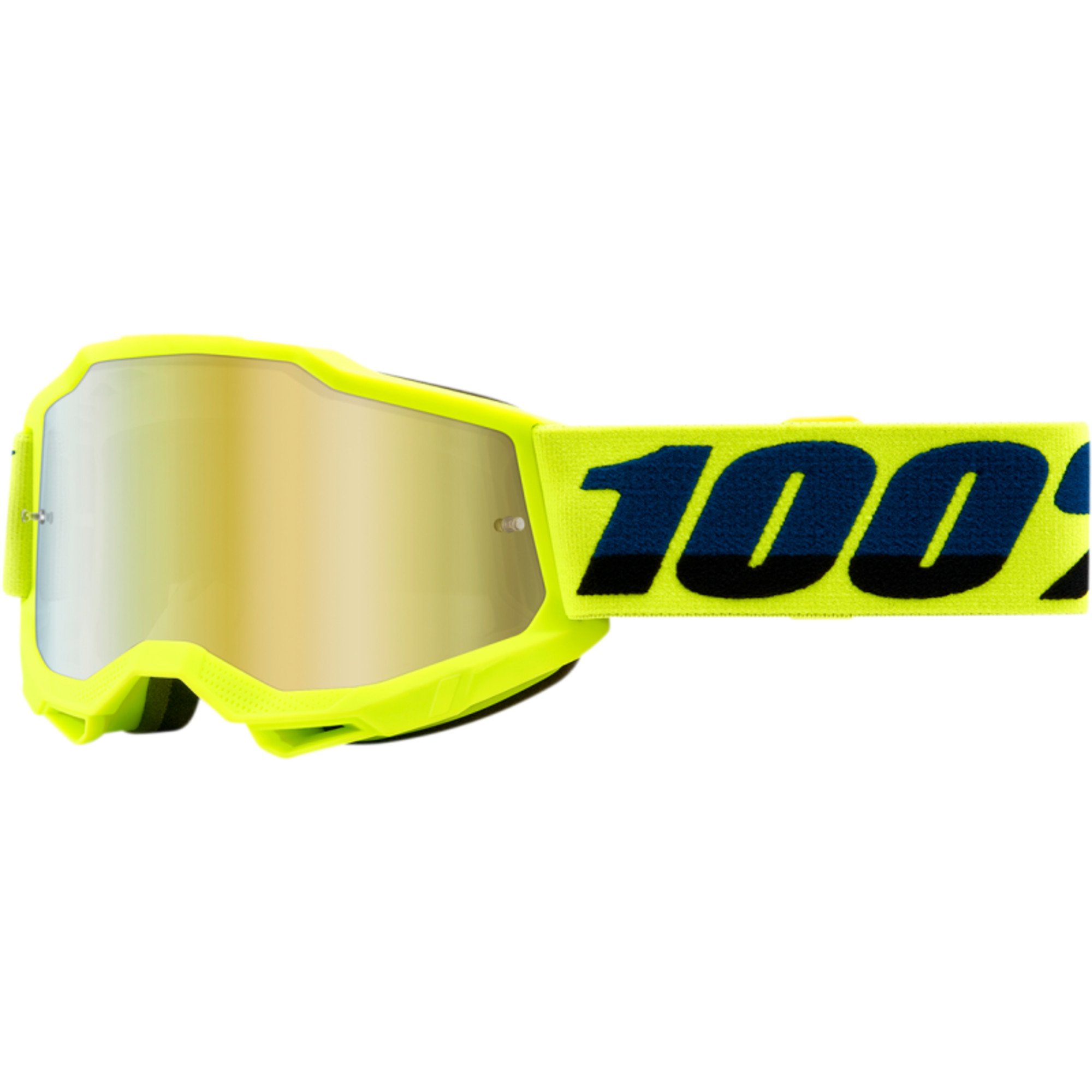 motocross lunettes & lentilles par 100% pour enfants accuri 2 mirror