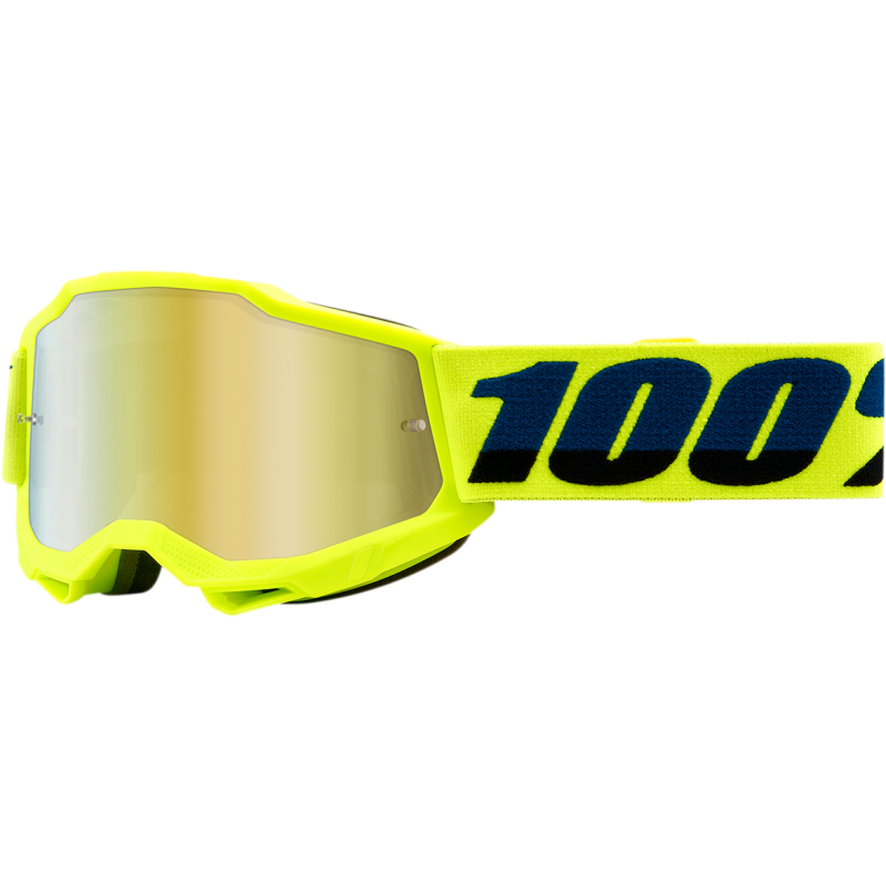 100% goggles  accuri 2 mirror goggles - dirt bike