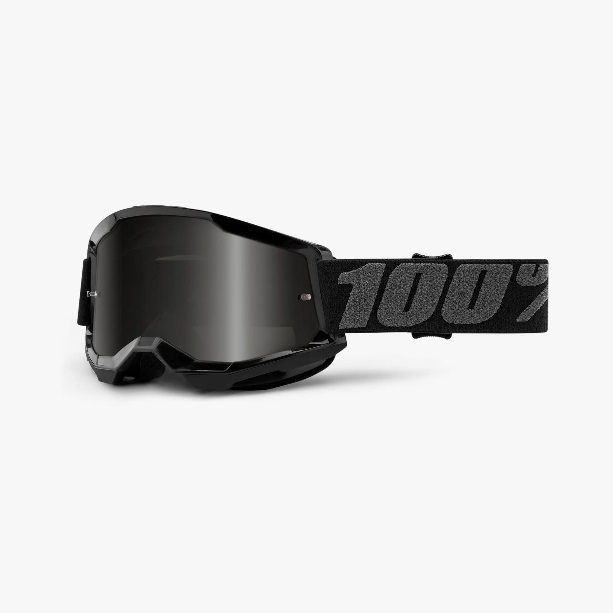 motocross lunettes & lentilles par 100% adult strata 2 sand smoke