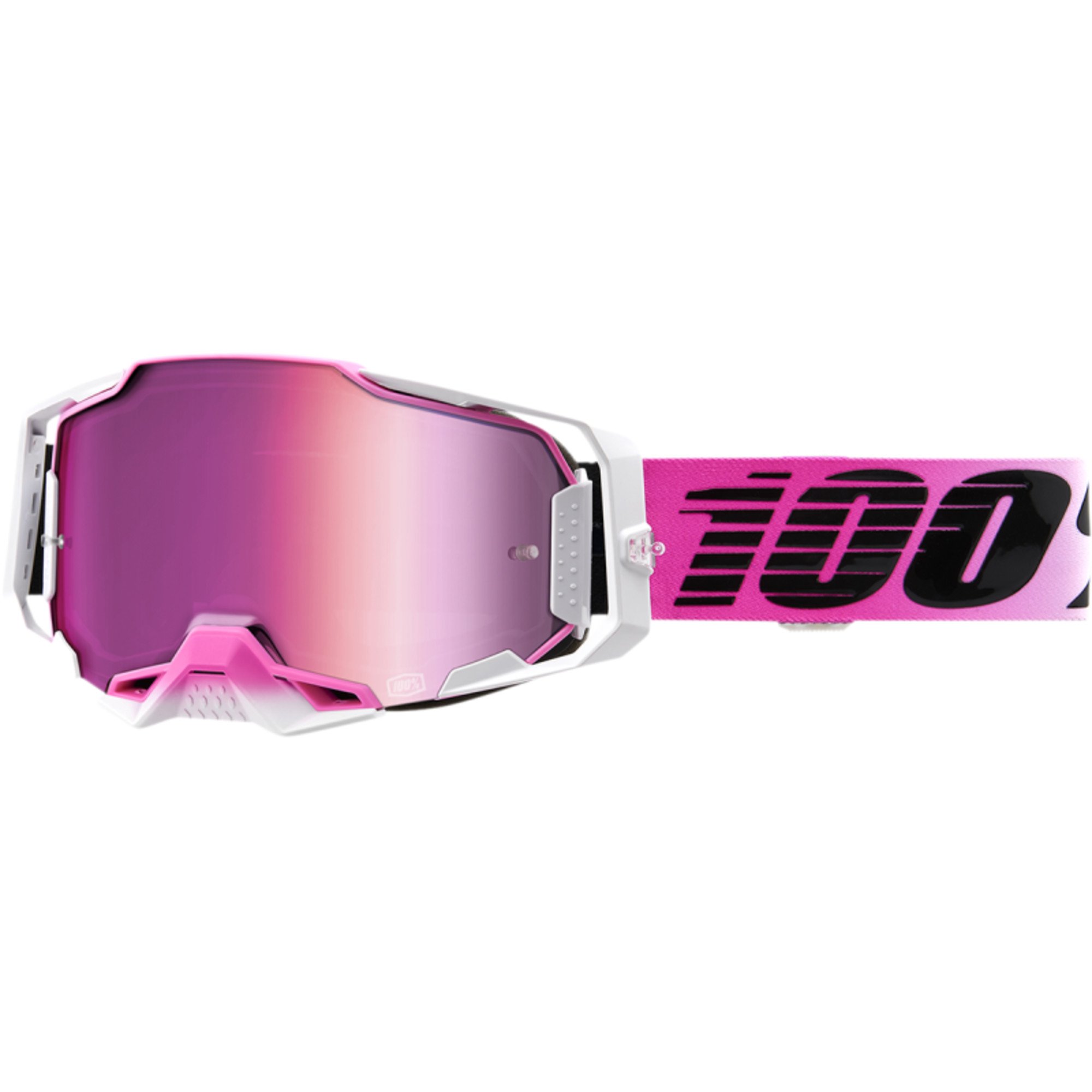 motocross lunettes & lentilles par 100% adult armega mirror