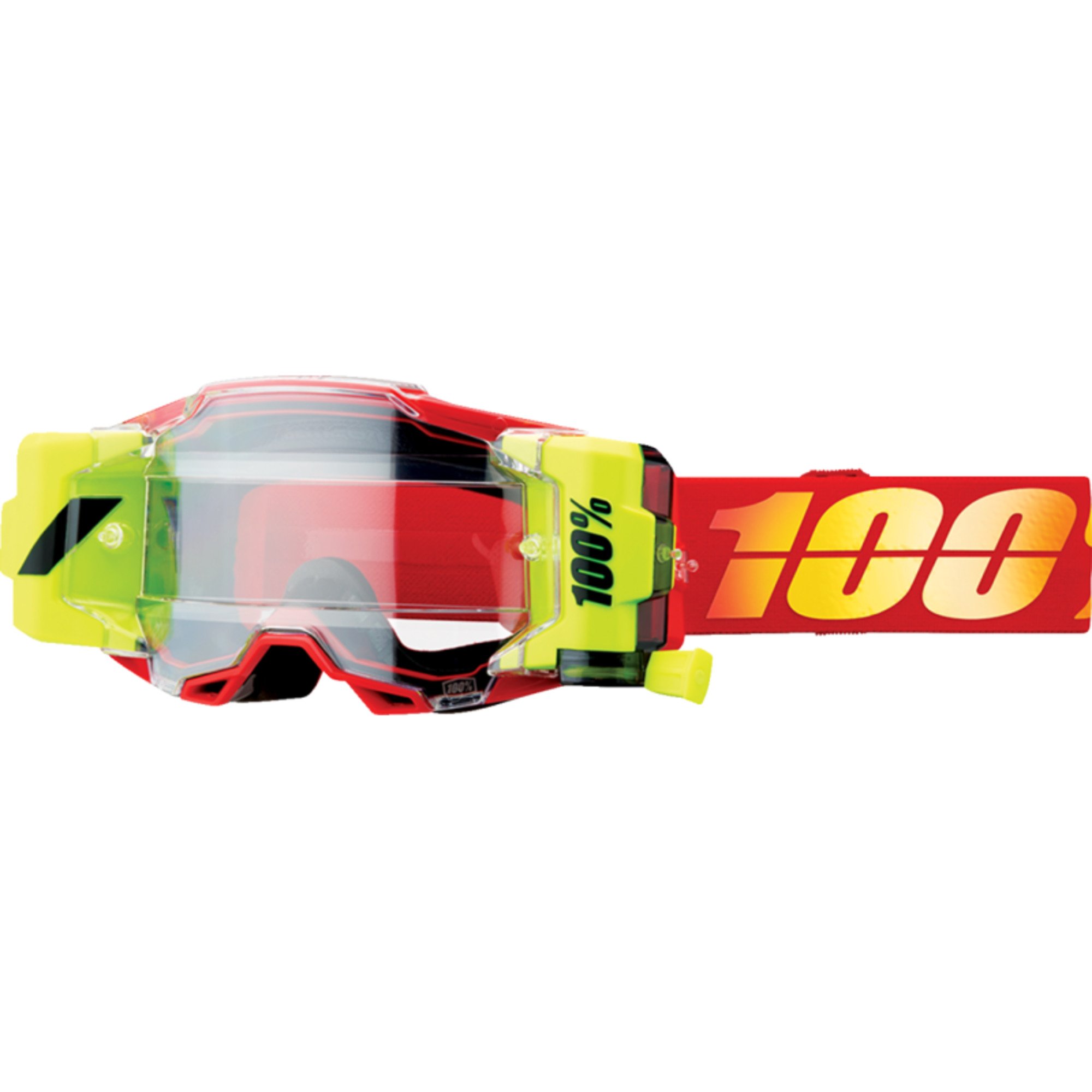 motocross lunettes & lentilles par 100% adult armega forecast