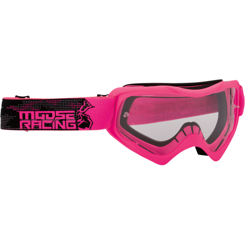 moose racing softgoods goggles adult qualifier agroid