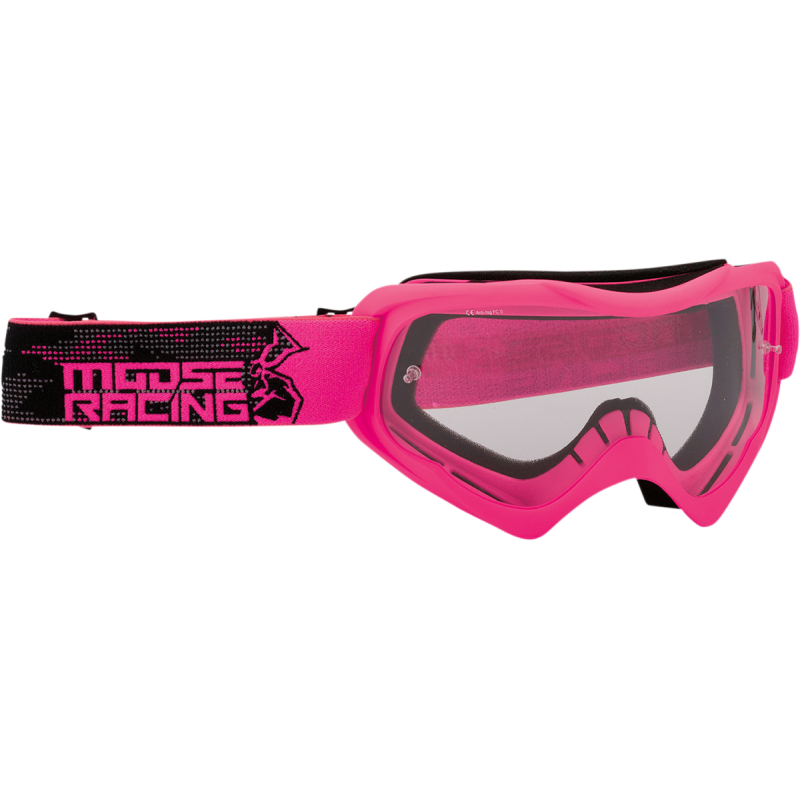 moose racing softgoods goggles adult qualifier agroid