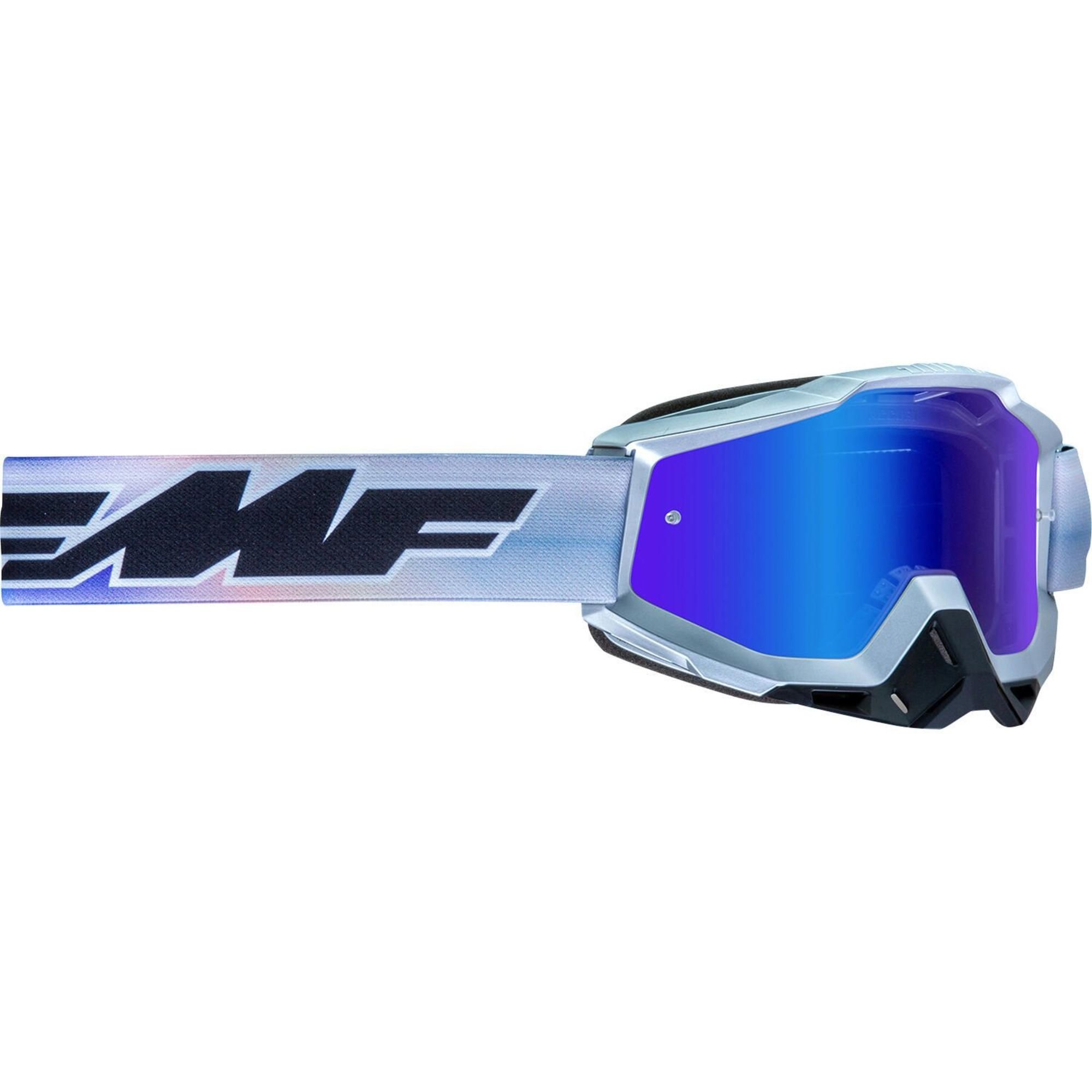 motocross lunettes & lentilles par fmf adult powerbomb mirror