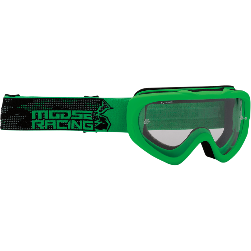 moose racing softgoods goggles for kids qualifier agroid