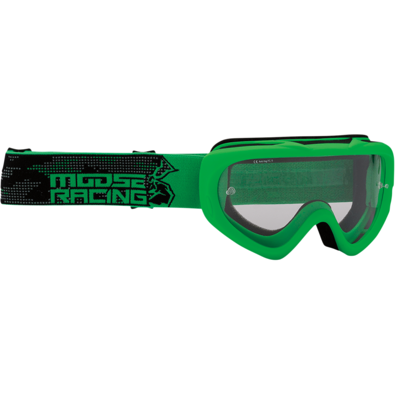 moose racing softgoods goggles  qualifier agroid goggles - dirt bike