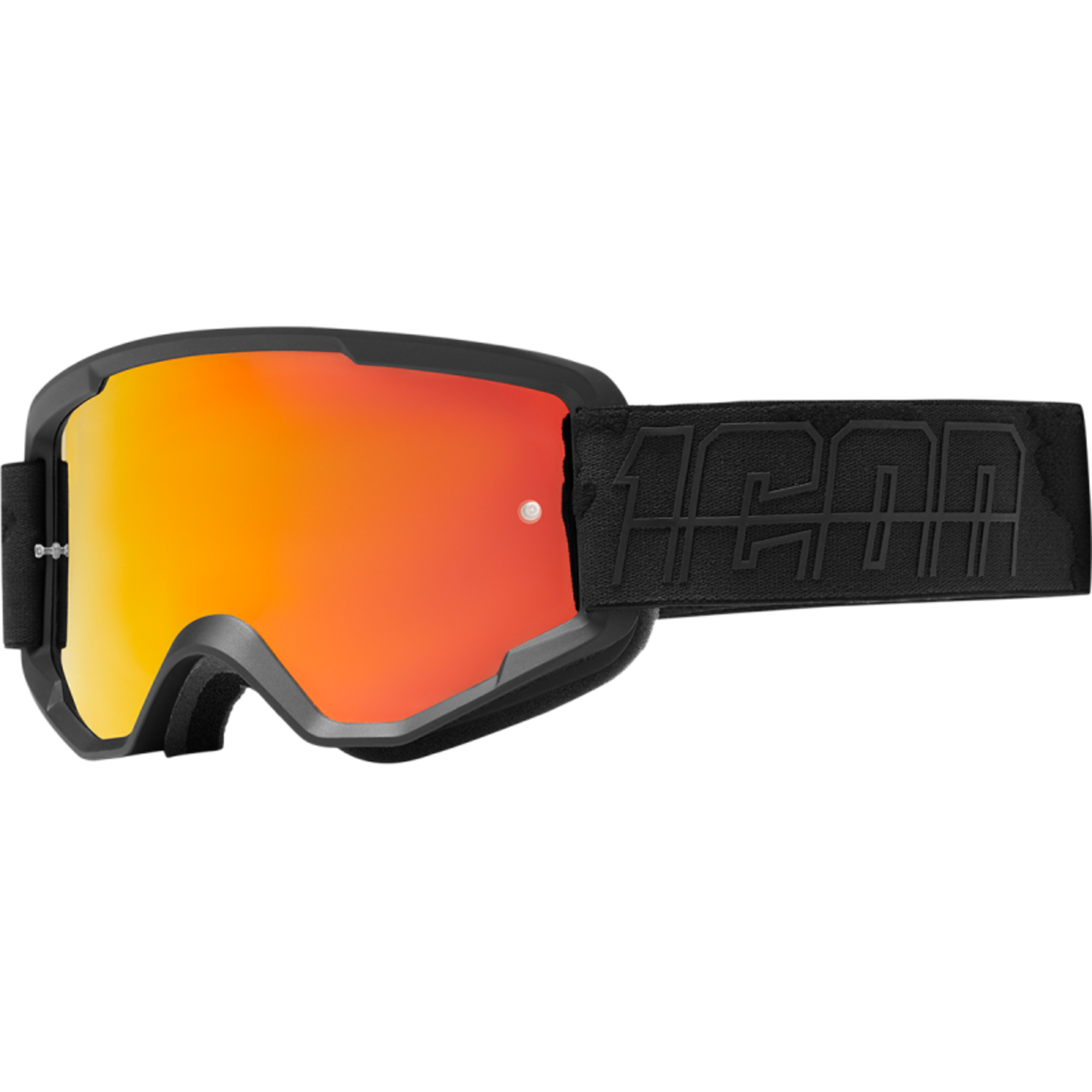motocross lunettes & lentilles par icon adult airflite