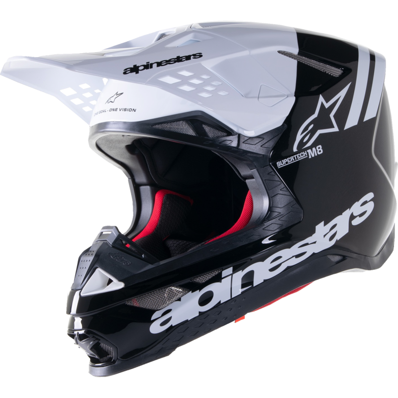 alpinestars helmets adult s m8 supertech radical 2 helmets - dirt bike