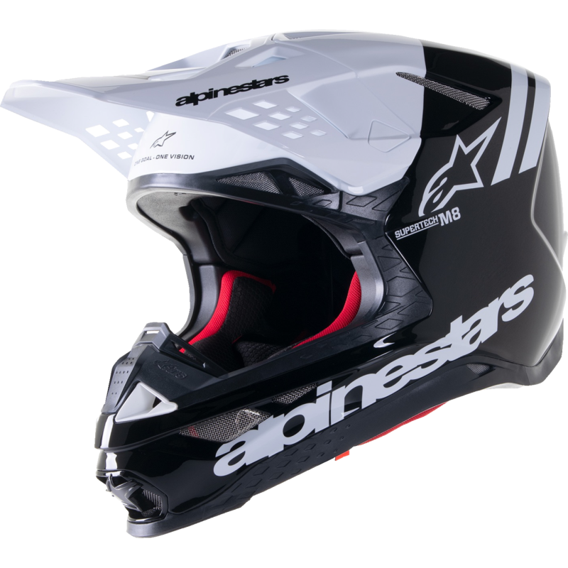 alpinestars helmets adult s m8 supertech radical 2 helmets - dirt bike