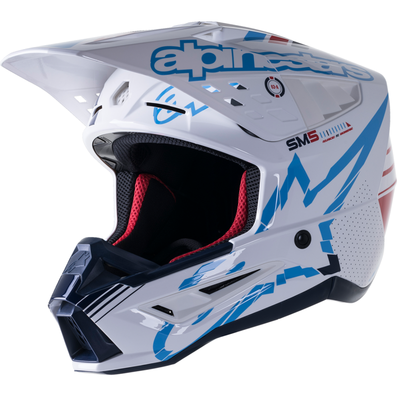 alpinestars helmets adult sm 5 action helmets - dirt bike