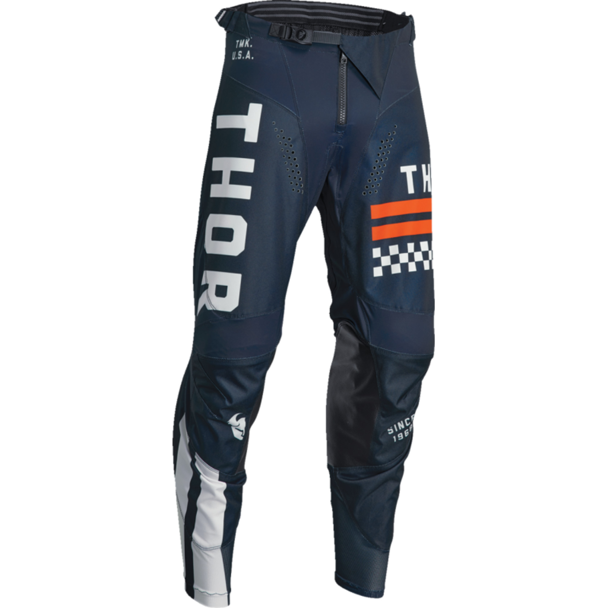 motocross pantalons par thor pour hommes pulse combat