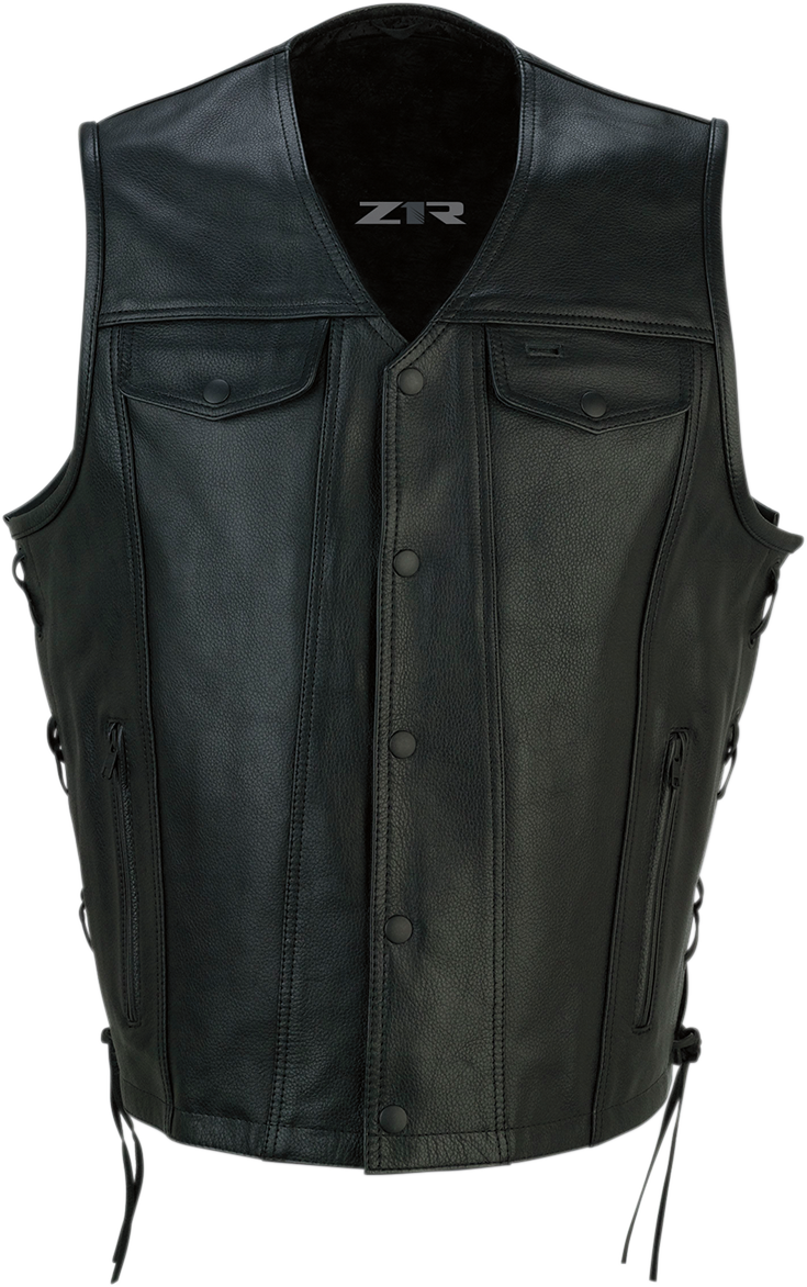 z1r vests for mens gaucho leather