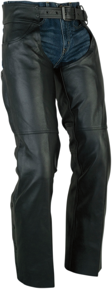 z1r leather pants for mens sabot chaps