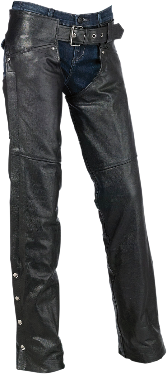 z1r leather pants for womens sabot chaps
