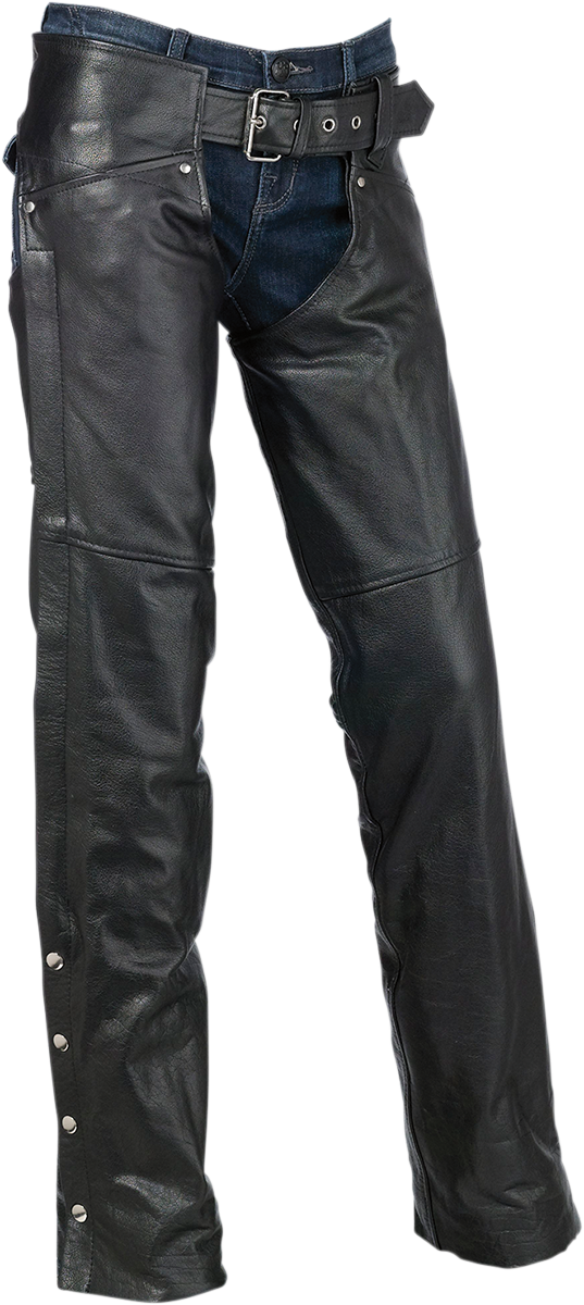 z1r leather pants for womens sabot chaps