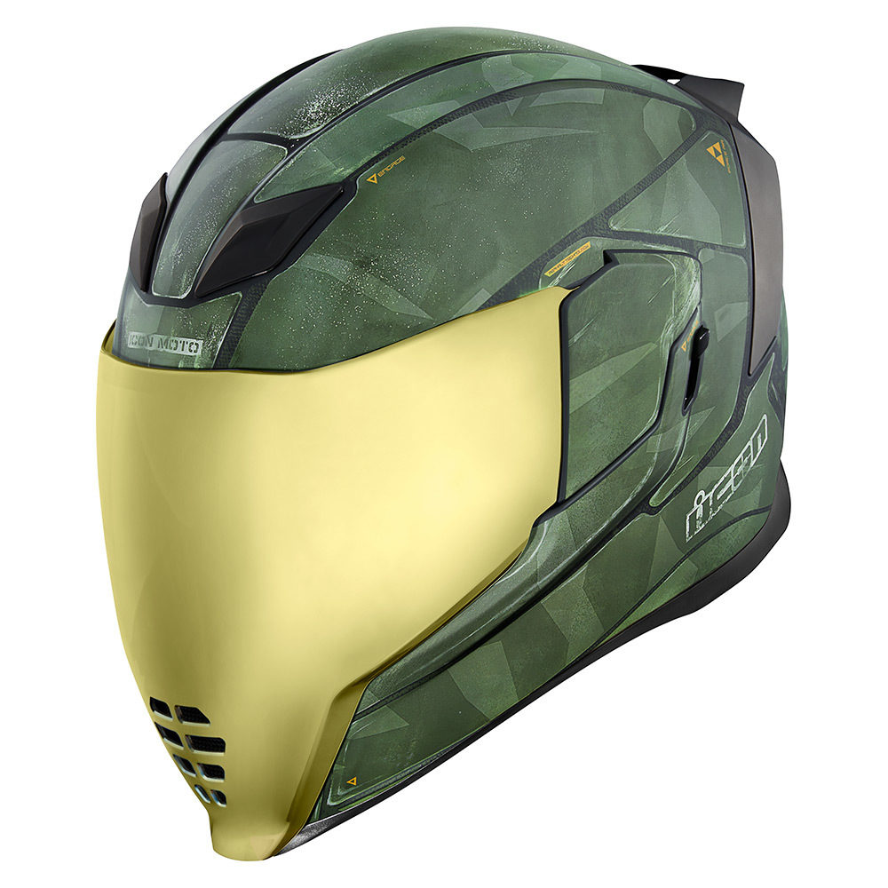 icon helmets adult airflite battlescar 2 full face - motorcycle