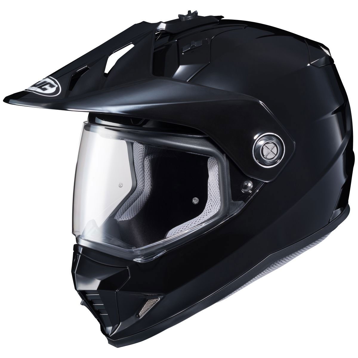 hjc motorcycle dual sport helmets adult ds x1 solid