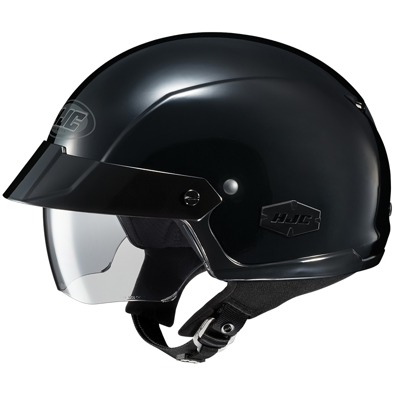 hjc helmets adult is cruiser solid open face - motorcycle