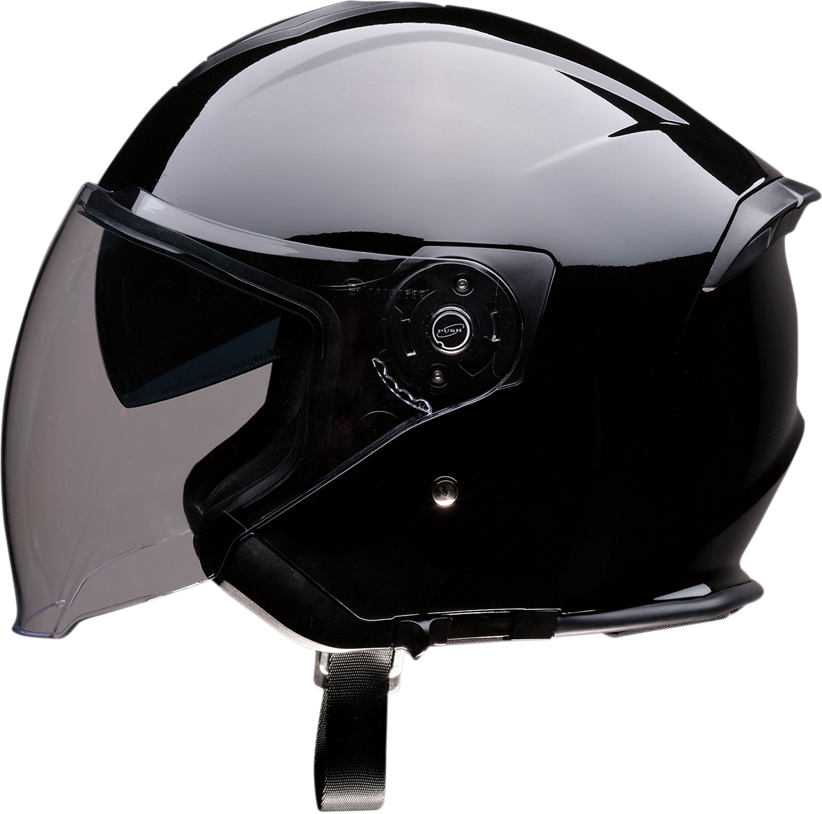 z1r open face helmets adult road maxx solid