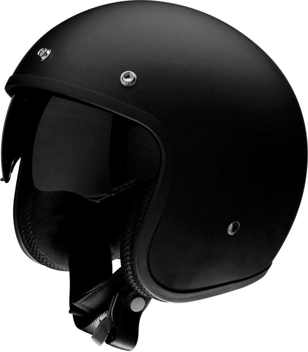 z1r helmets adult saturn sv solid open face - motorcycle