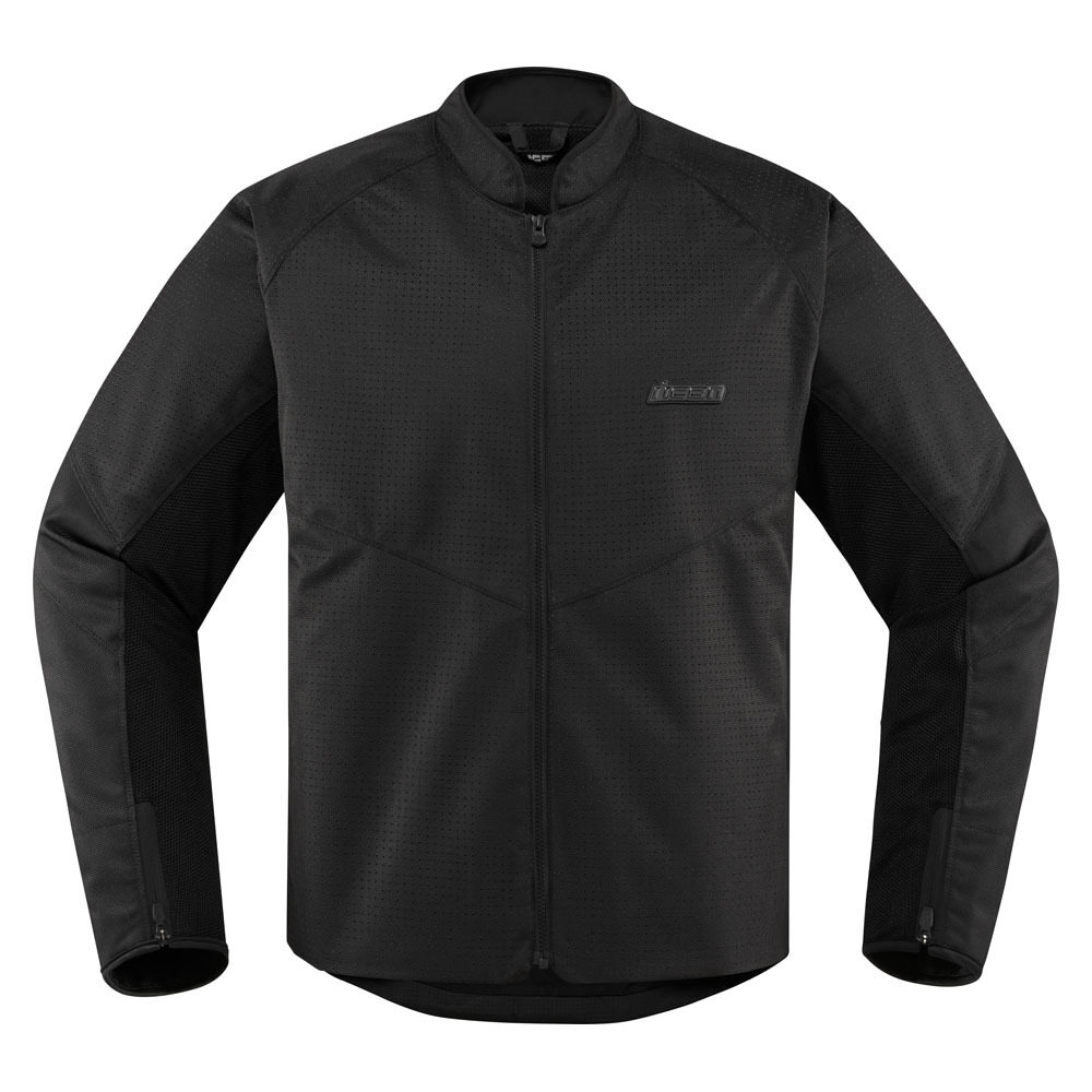 icon jackets s hooligan perforated textile - motorcycle