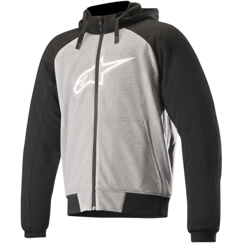 alpinestars textile jackets for mens chrome sport hoodie