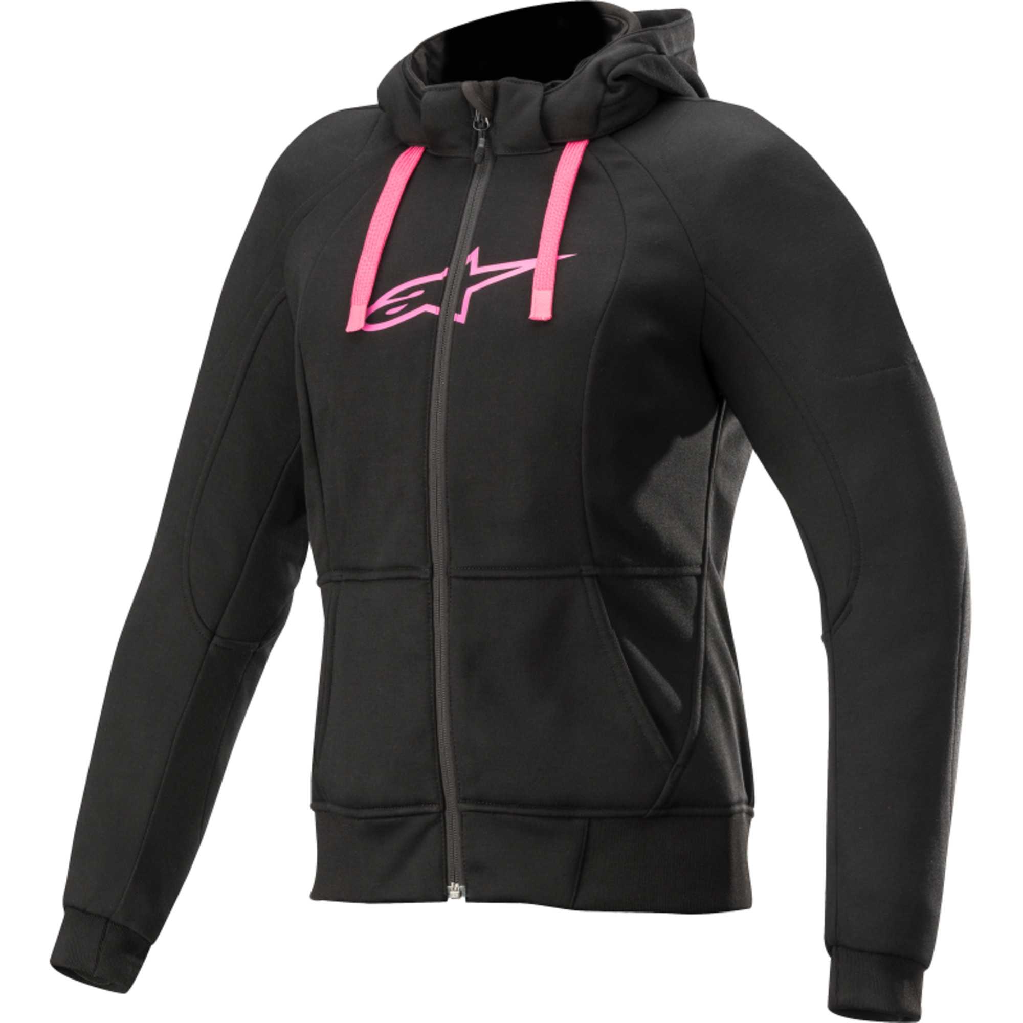 moto manteaux textile par alpinestars pour femmes stella chrome sport hoodie