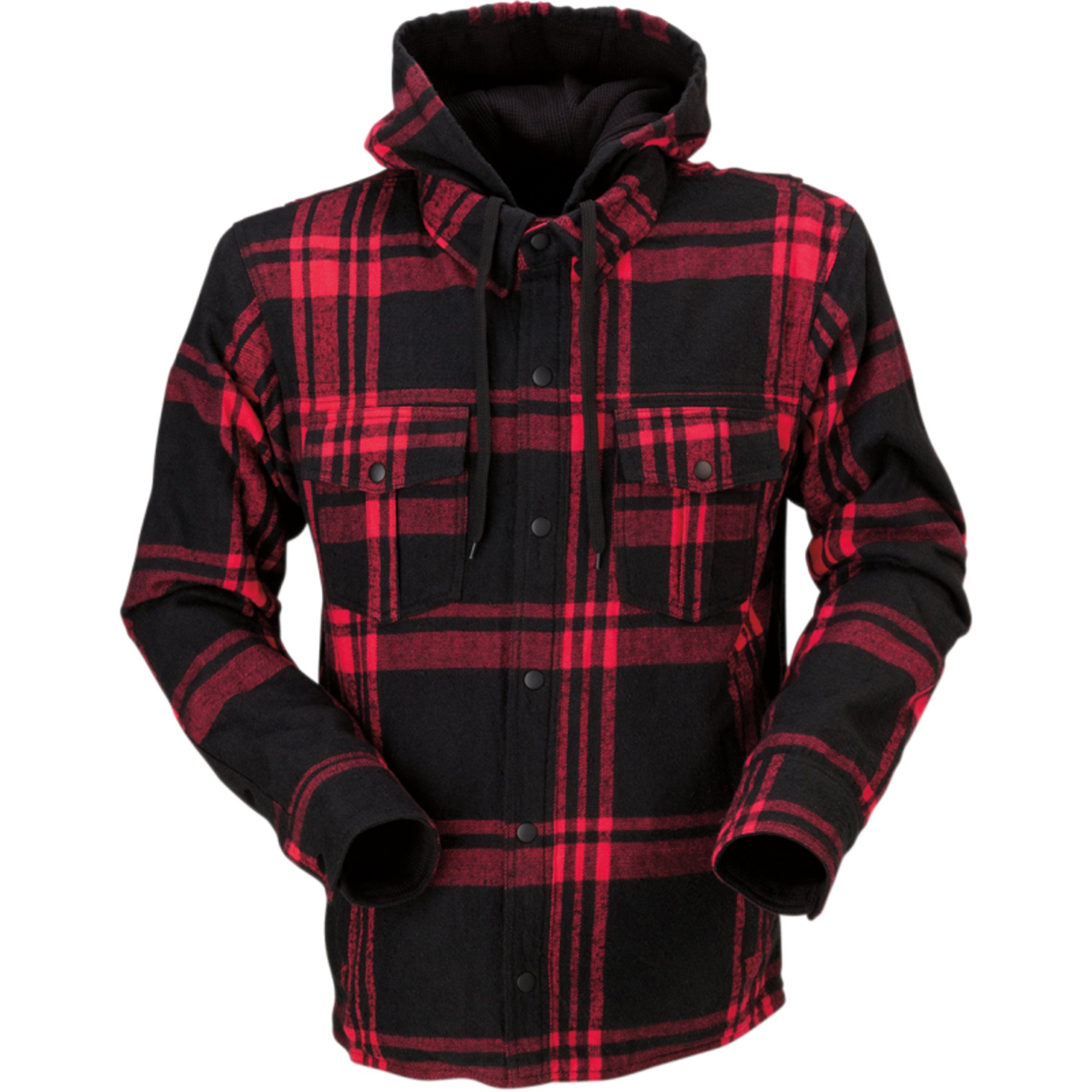 moto manteaux textile par z1r pour hommes timber flannel
