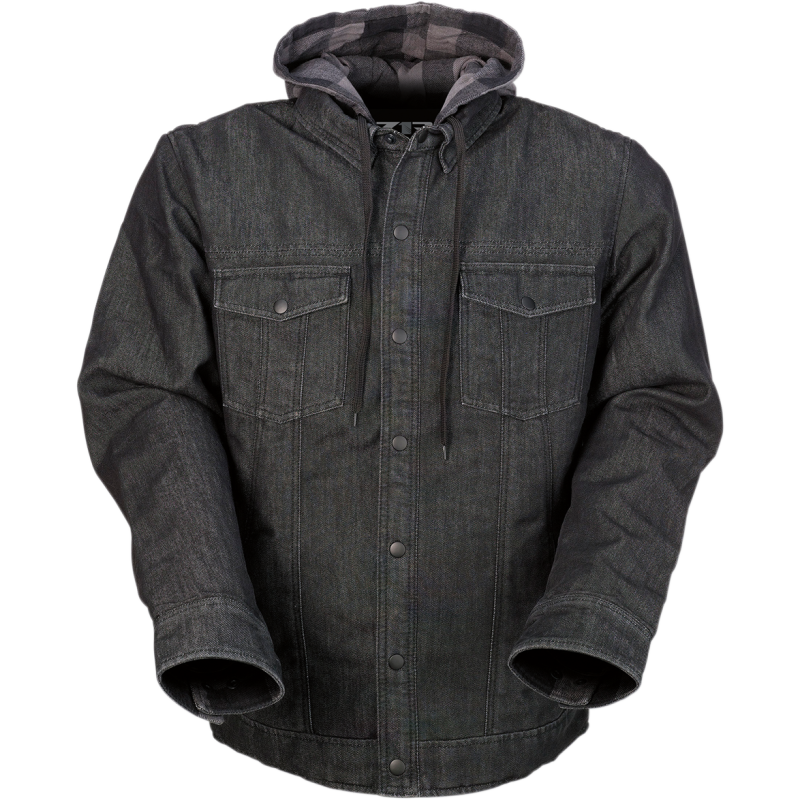 z1r jackets s timber denim textile - motorcycle