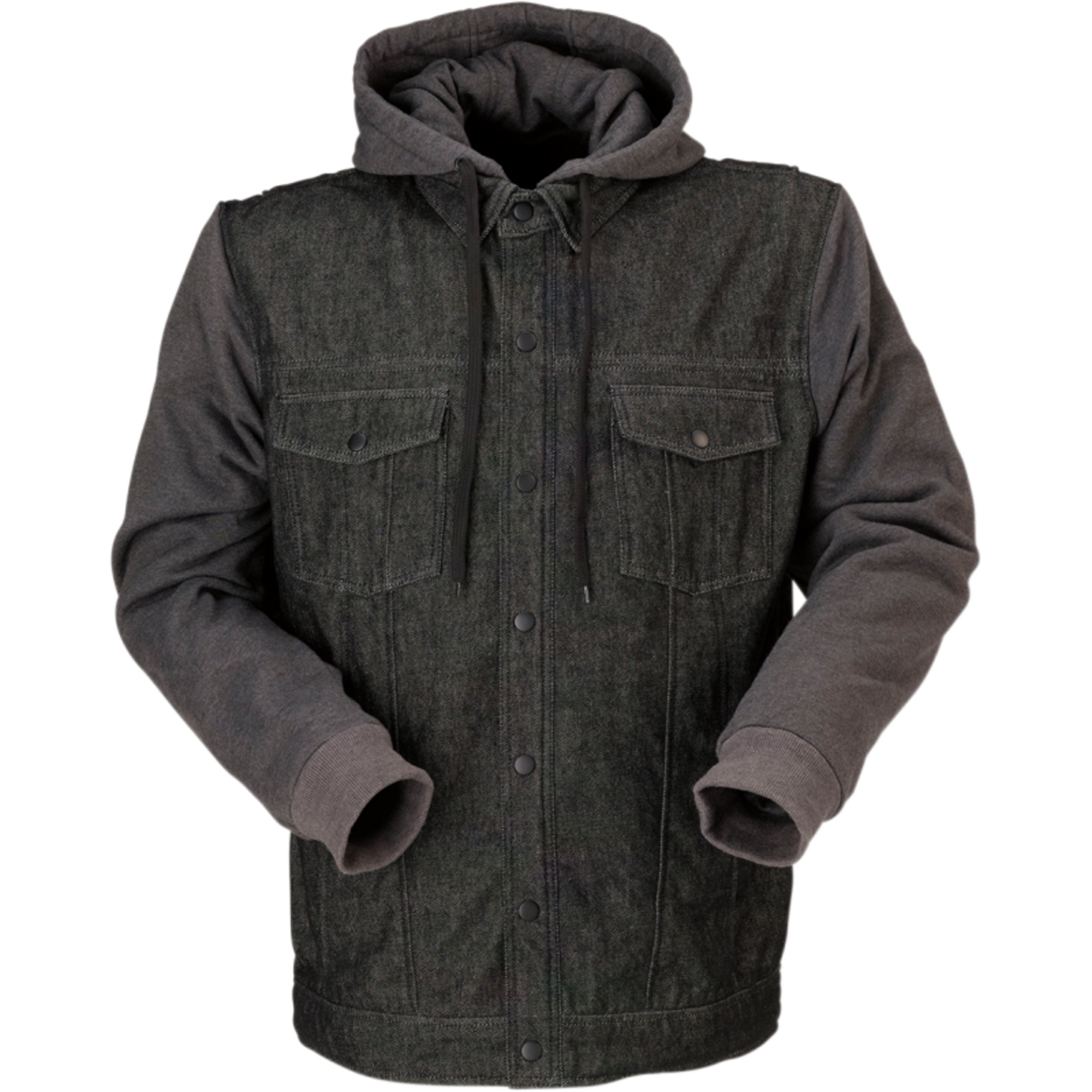 moto manteaux textile par z1r pour hommes denim hoodie